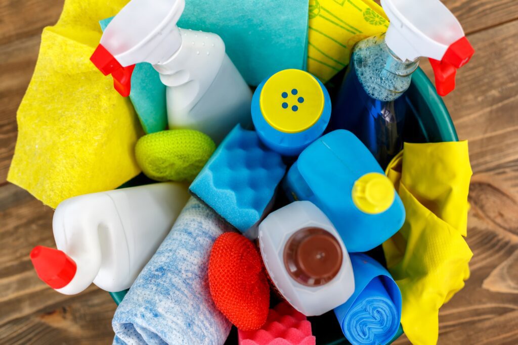 Office cleaning supplies