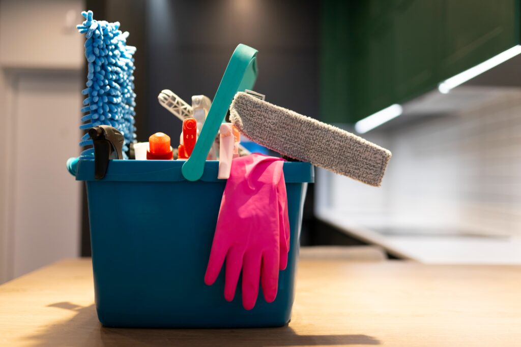 Commercial Cleaning service bucket