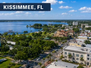 Kissimmee, Florida — commercial cleaning service area