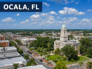 Ocala, Florida — commercial cleaning service area