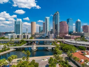 Tampa, Florida — commercial cleaning service area