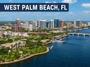 West Palm Beach, Florida — commercial cleaning service area